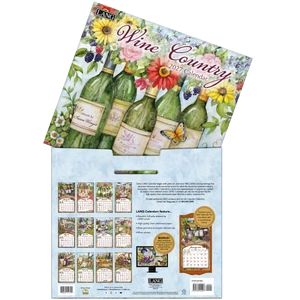 Wine Country 2027 Calendar