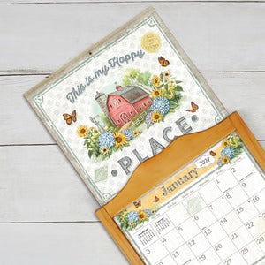 Farmhouse 2027 Calendar