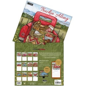 Truckin Along 2027 Calendar