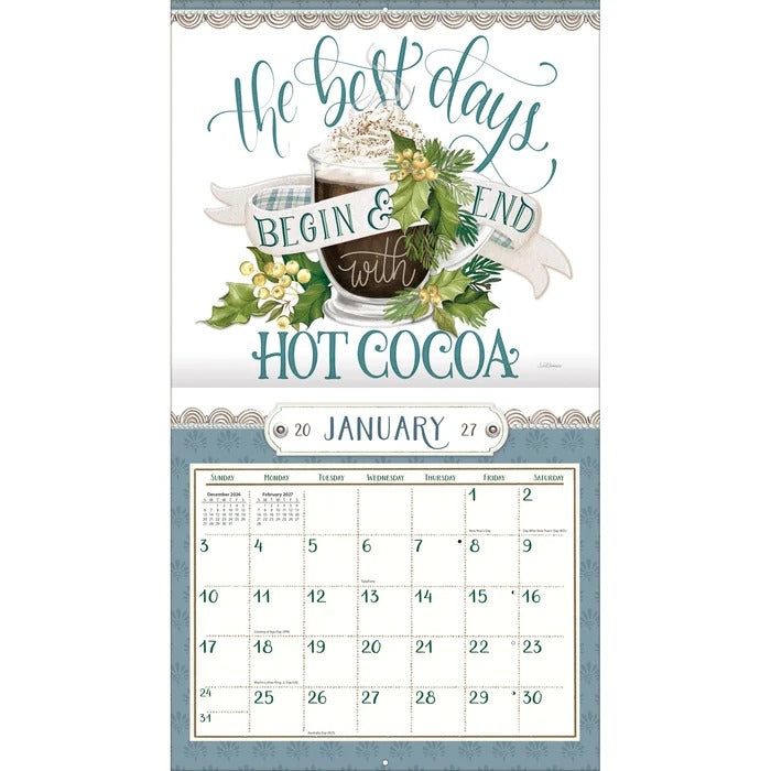 Love To Cook 2027 Calendar