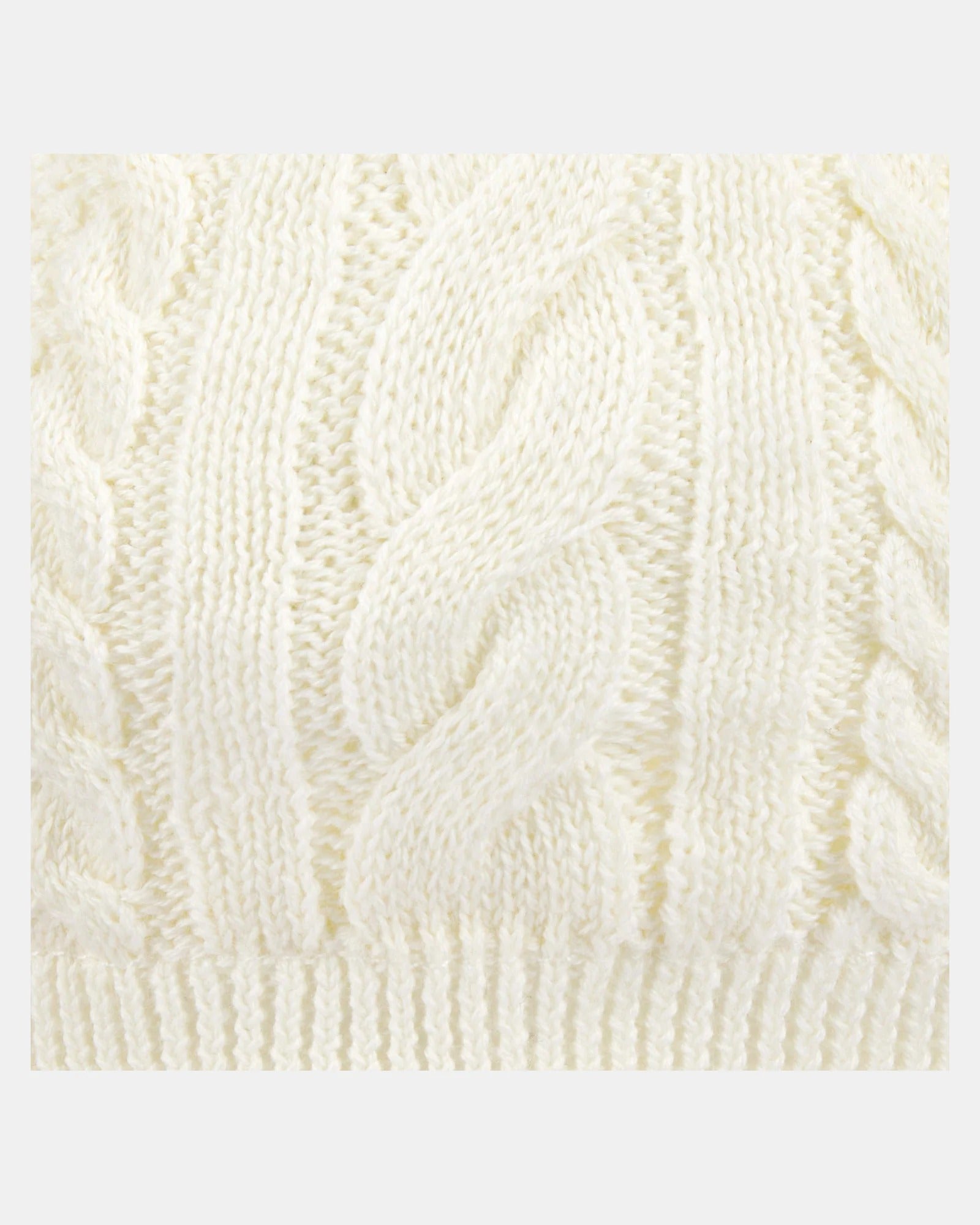 Organic Earmuff Yummy/Cream/XS
