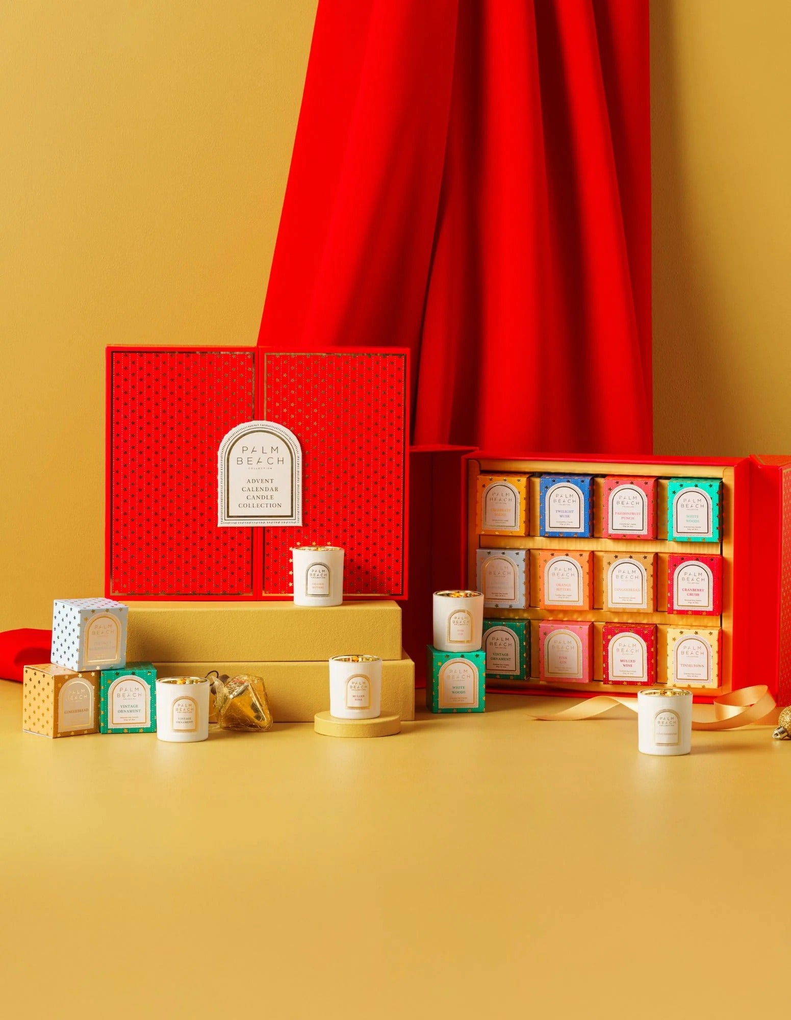 Avent Calendar Candle Colection