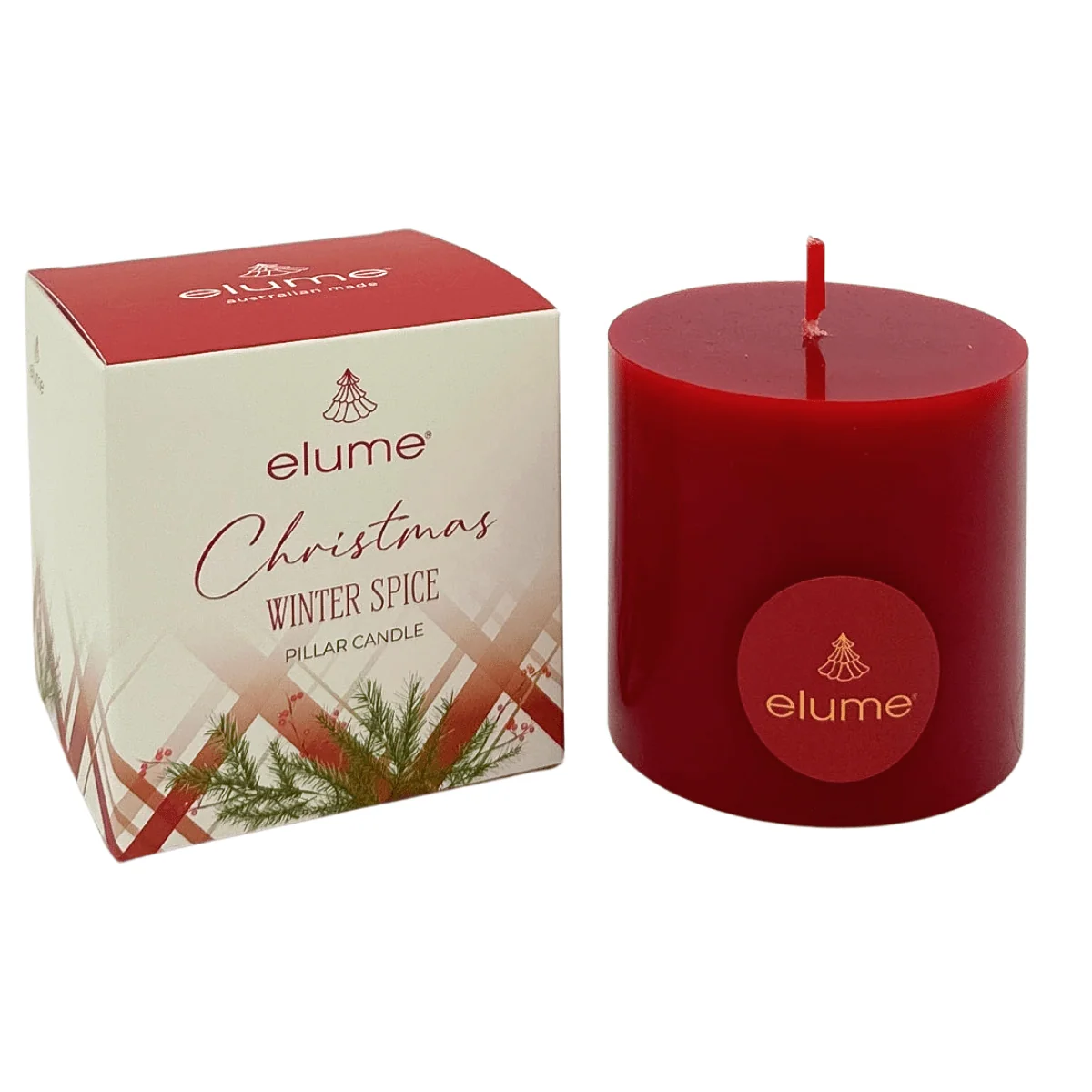 Winter Spice 3X3 Pillar Candle