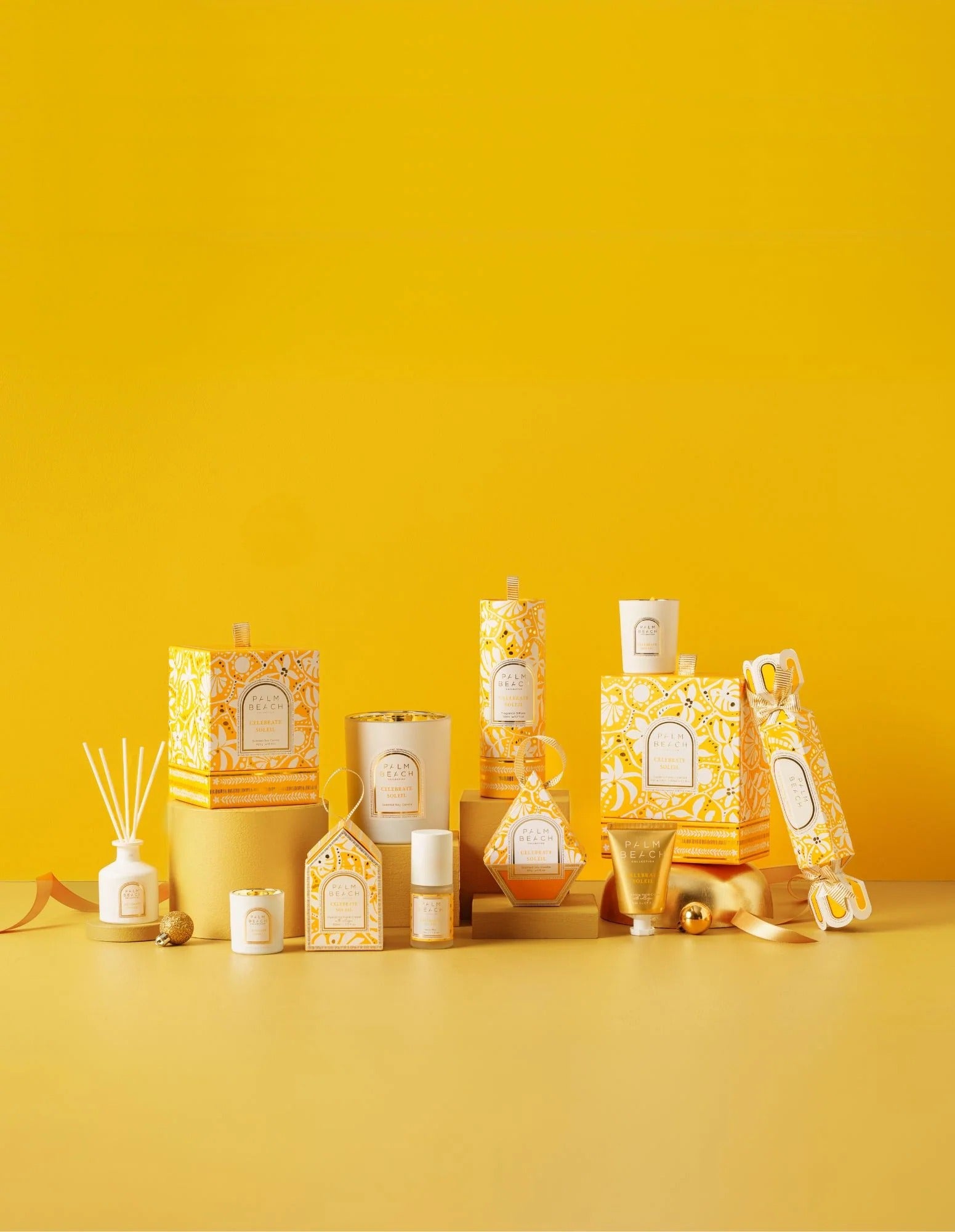 Candle & Diffuser Gift Set Celebrate Soleil