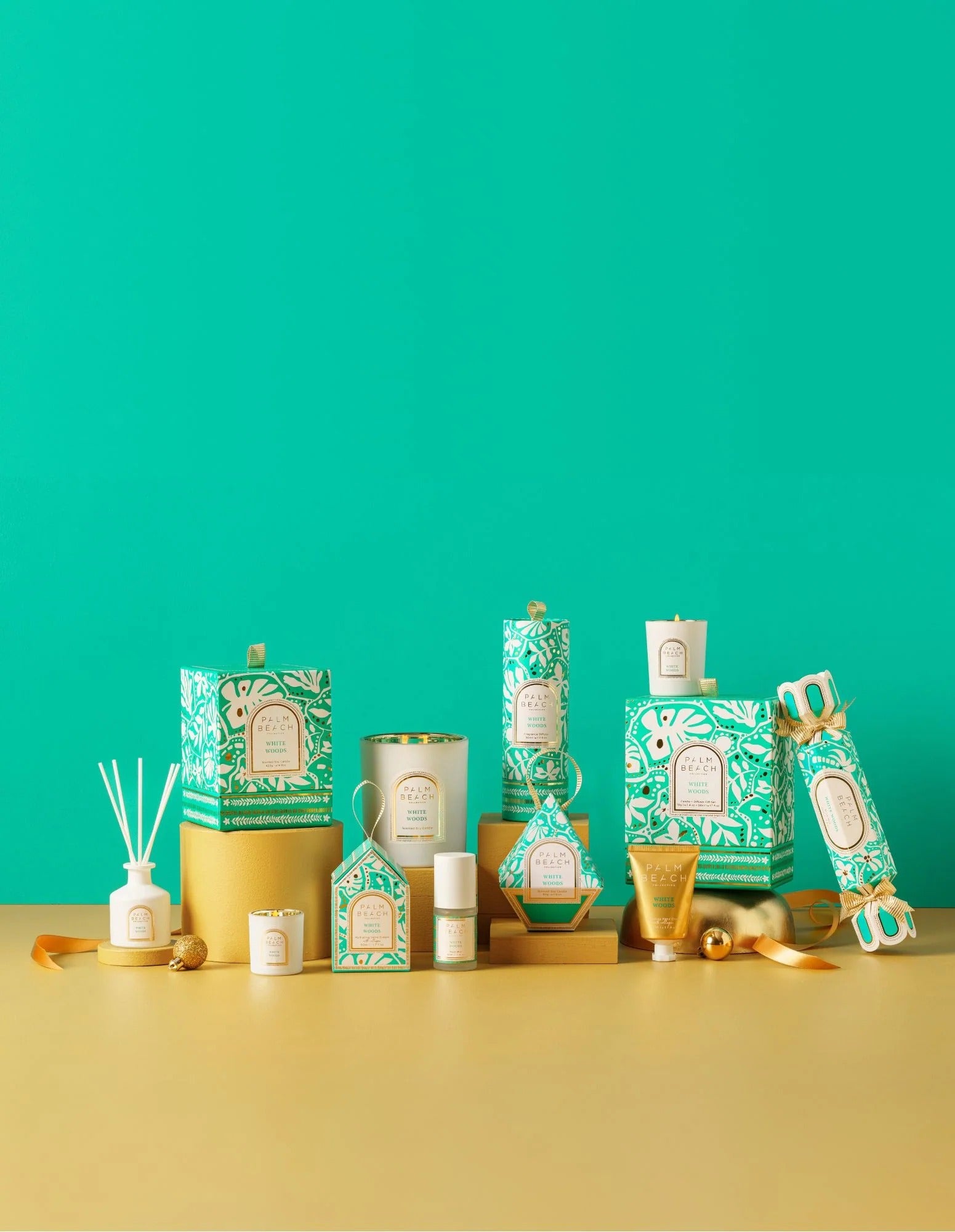 Candle & Diffuser Gift Set White Woods