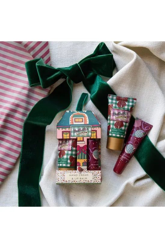 Heathcote's Emporium Festive Hand Cream & Lip Balm