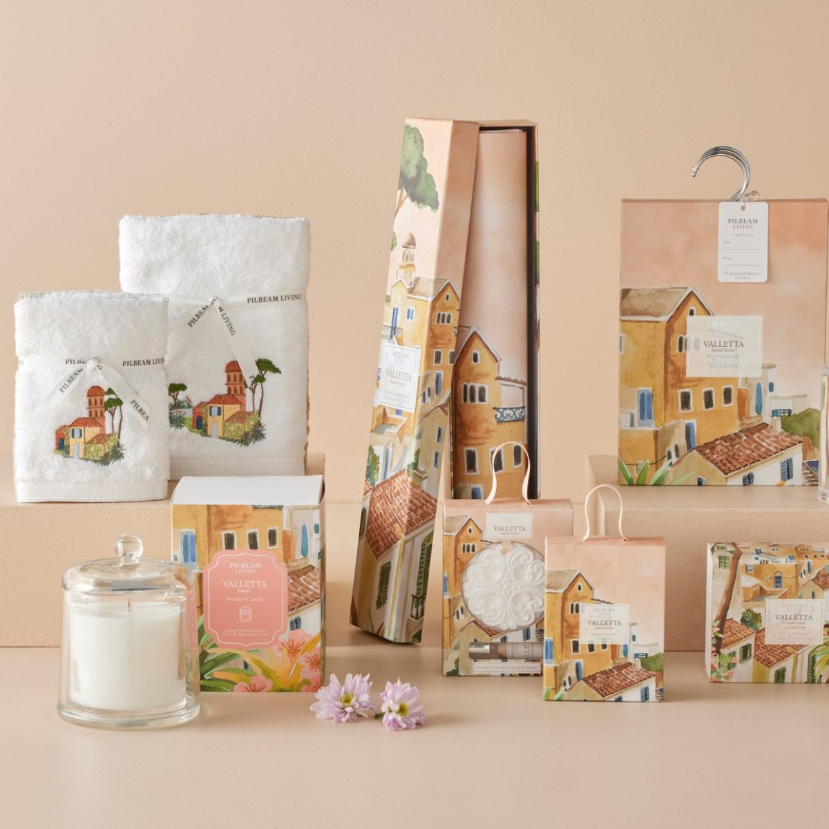 Valletta Santal Candle 300gm