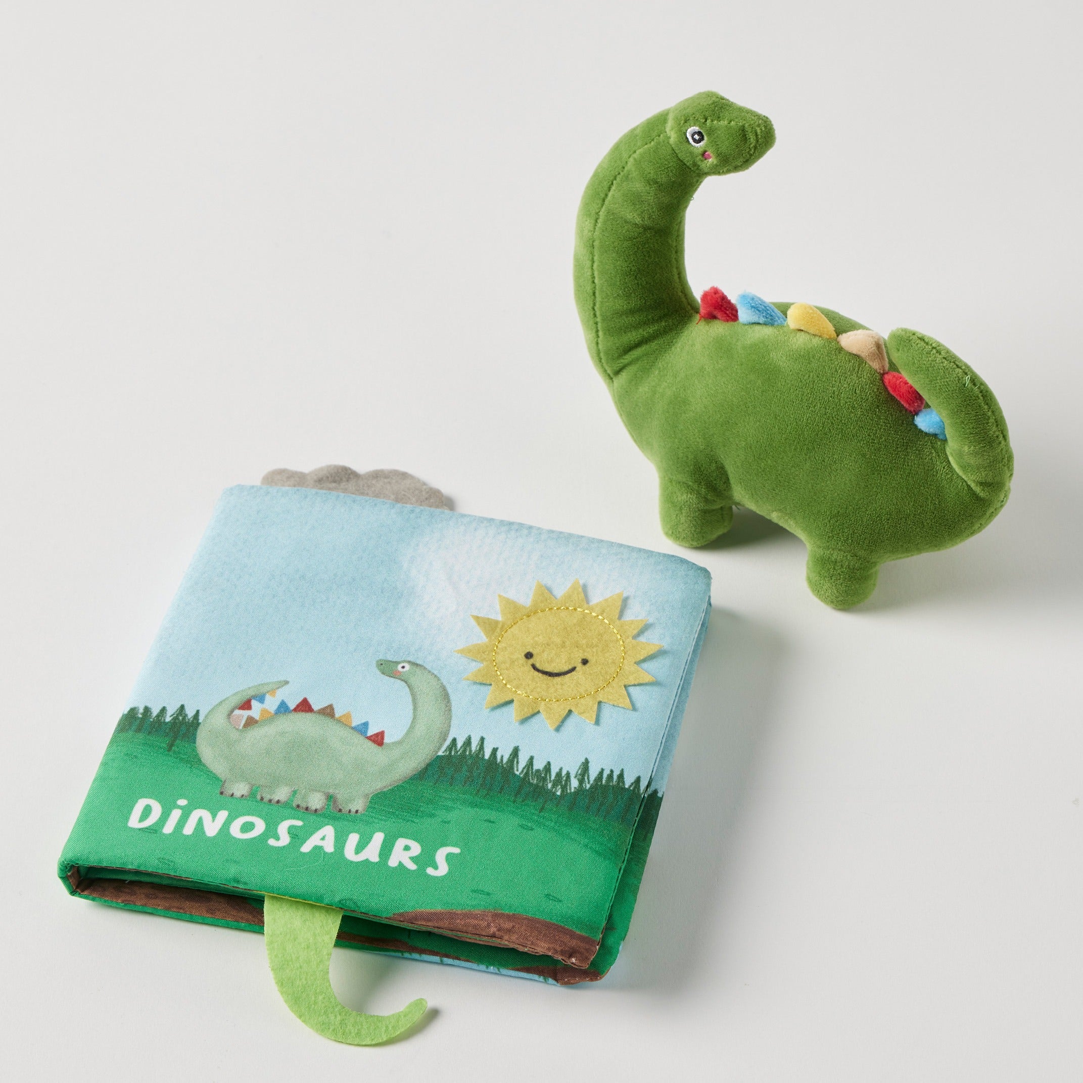 Dinosaur Activity Fabric Book