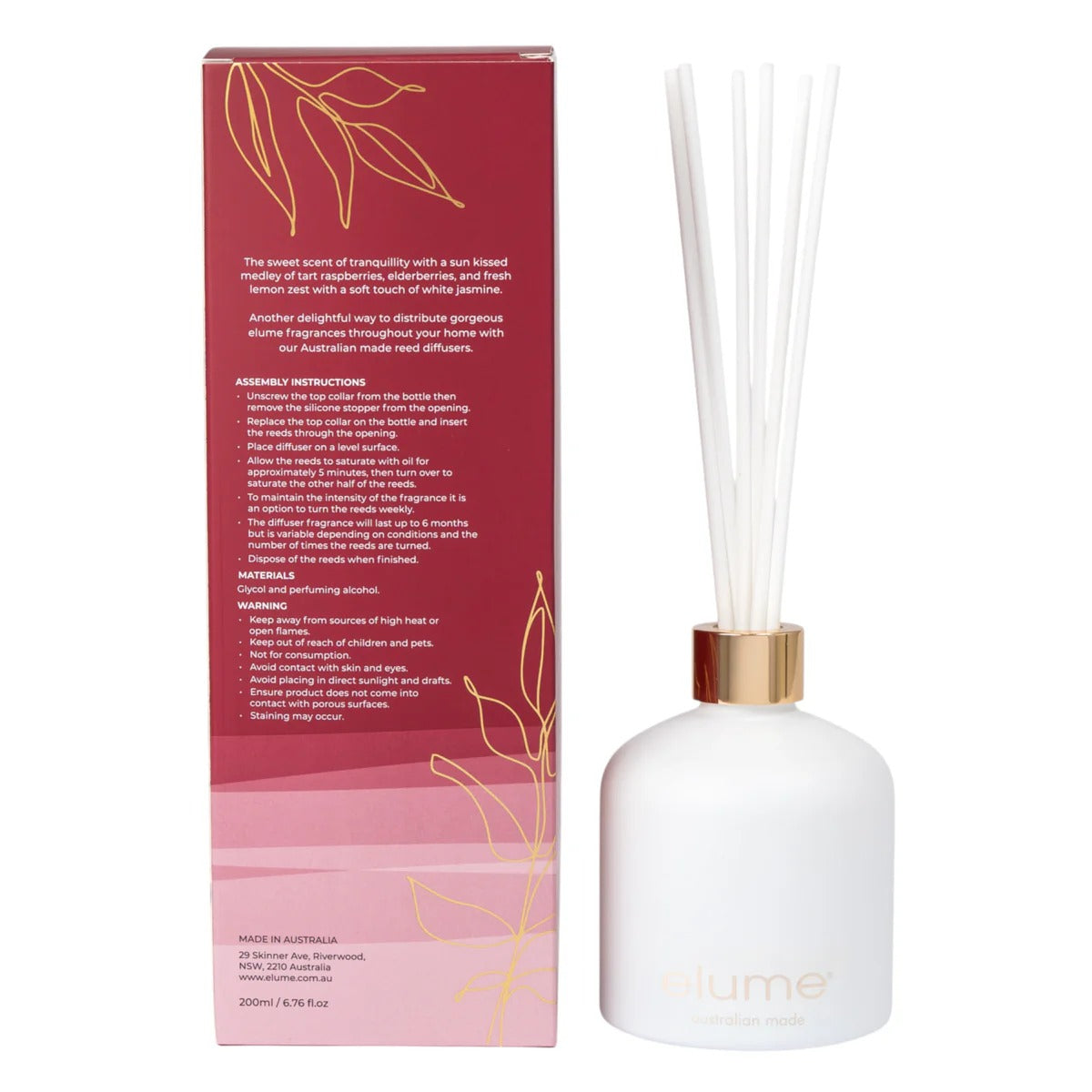 Wild Raspberry & Jasmine