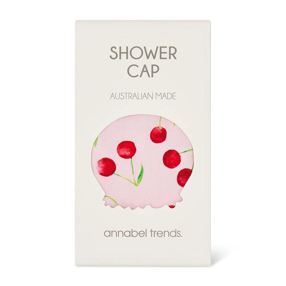 Cherrylicious Shower Cap