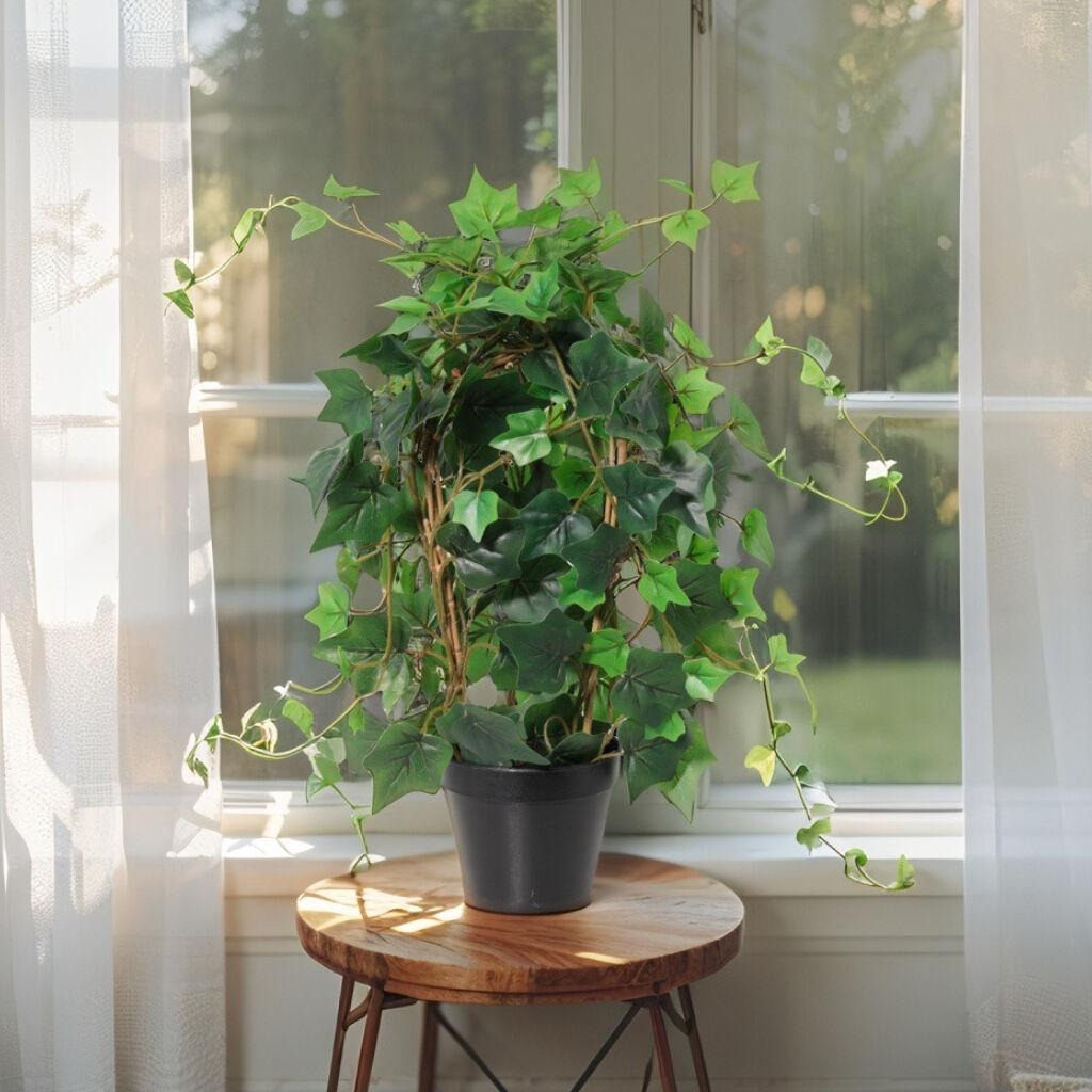 43cm Potted Artificial Lush Ivy Plant