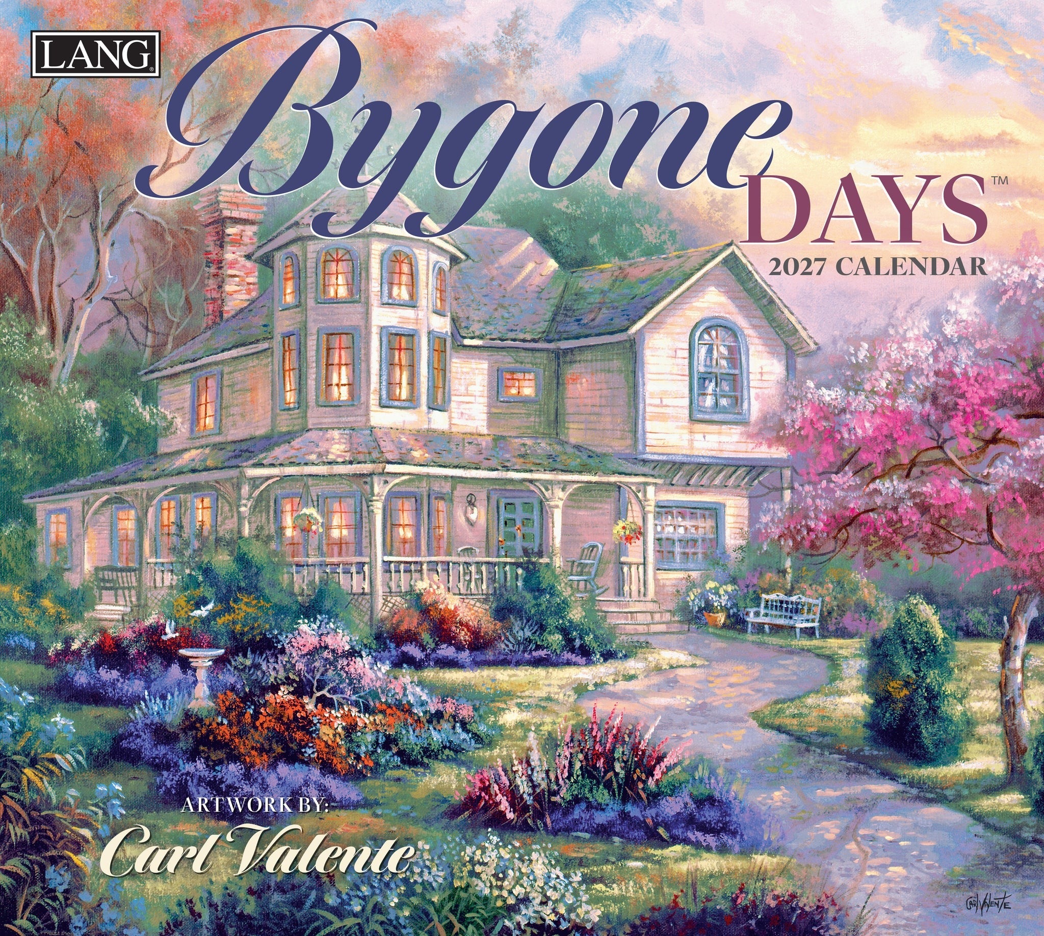 Bygone Days 2027 Calendar