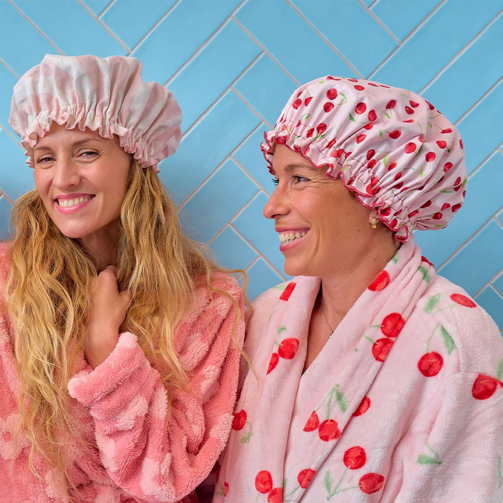 Cherrylicious Shower Cap