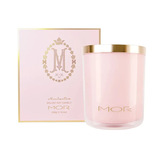Marshmallow Deluxe Soy Candle 380g