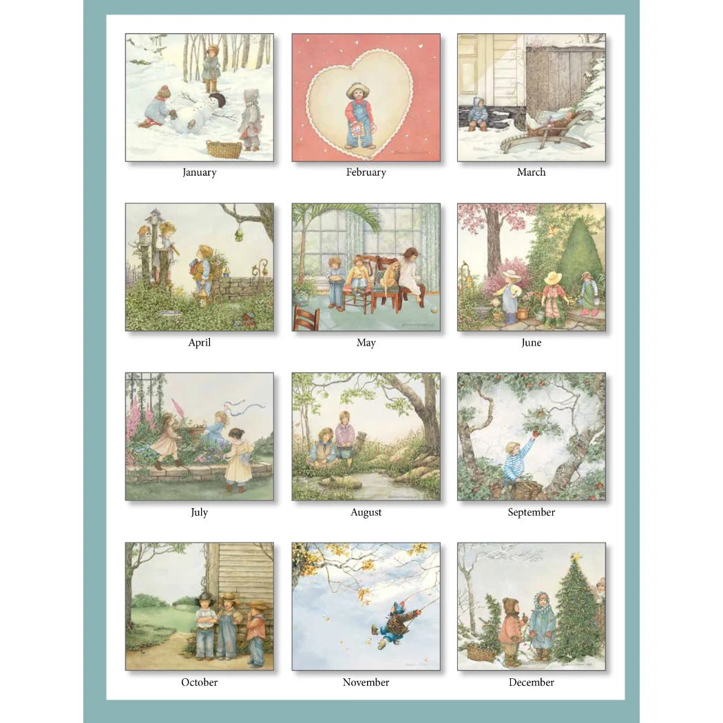 Forever Young 2027 Calendar