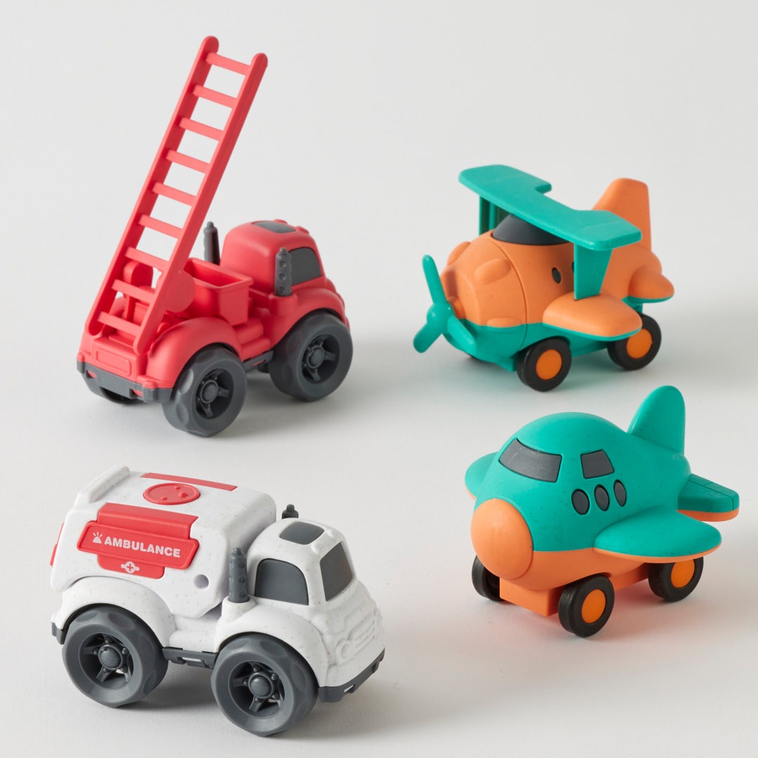 Bioplastic Car & Plane Set