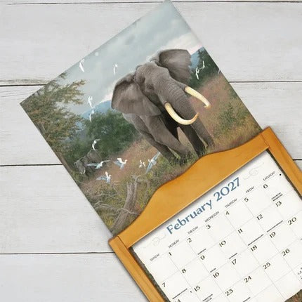 Spirit Of Africa 2027 Calendar