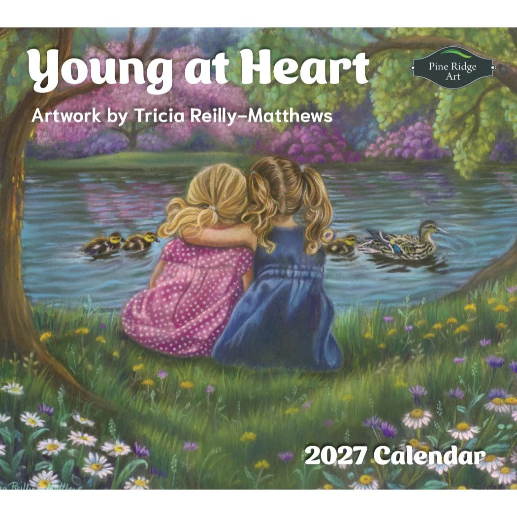 Young At Heart 2027 Calendar