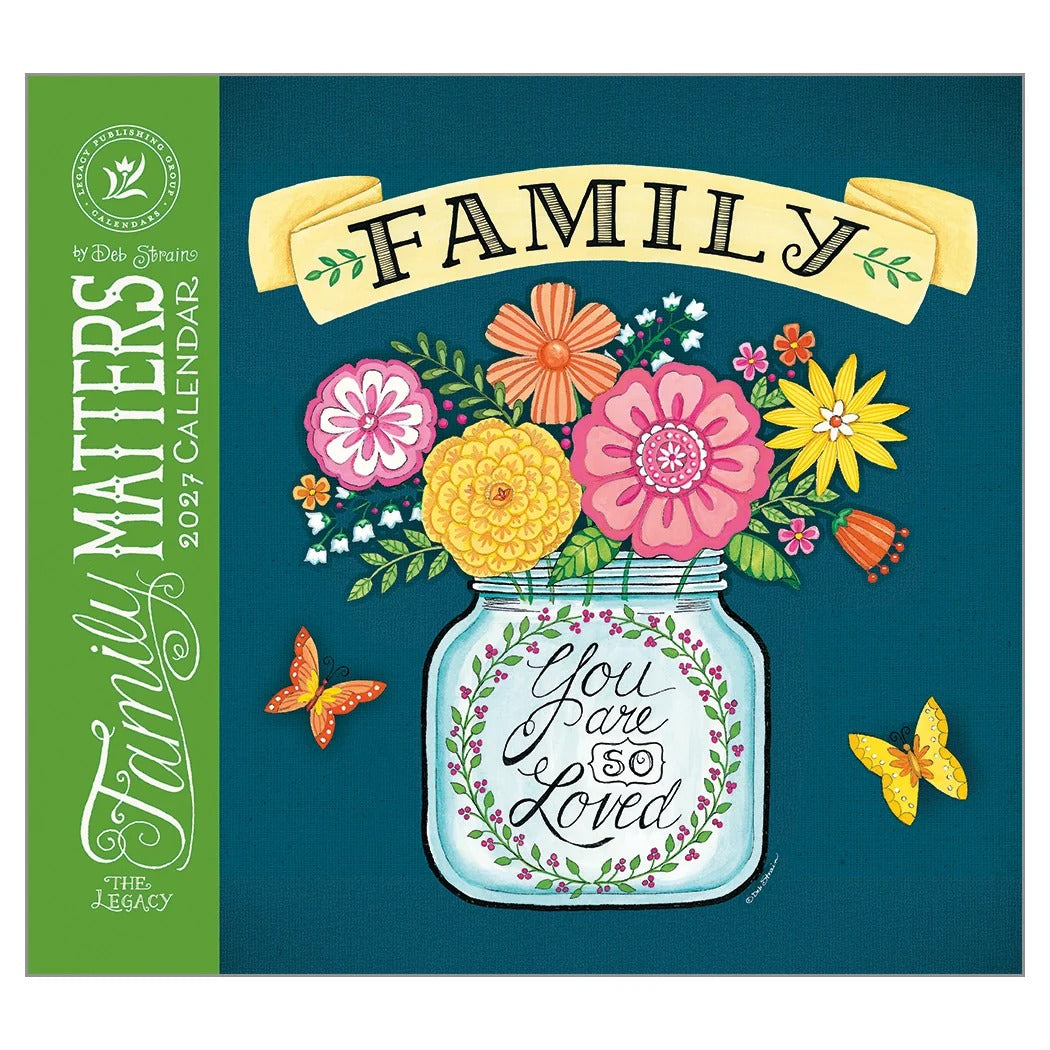 Family 2027 Calendar