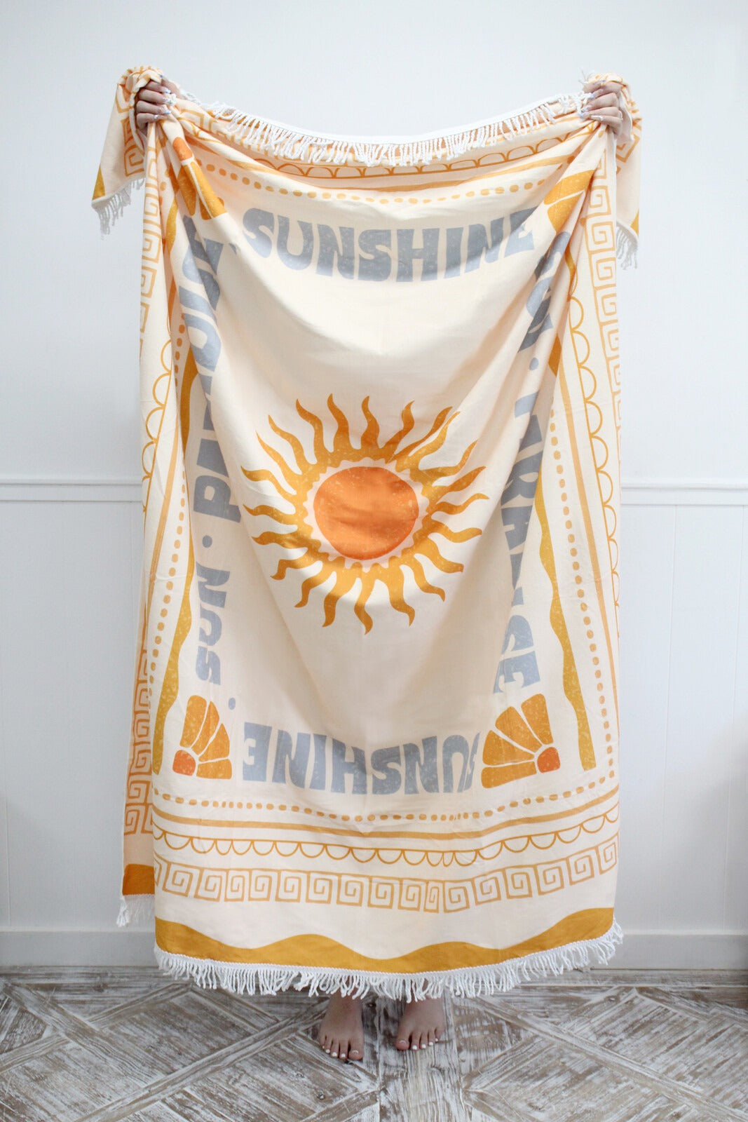 XL Beach Towel Sunshine