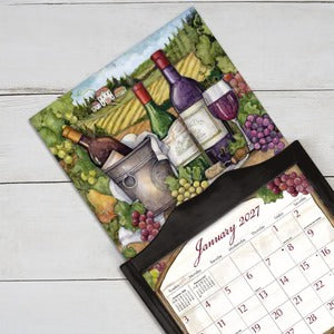Wine Country 2027 Calendar