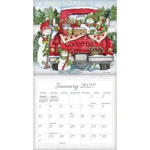 Truckin Along 2027 Calendar