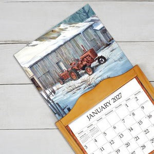 Simple Country 2027 Calendar