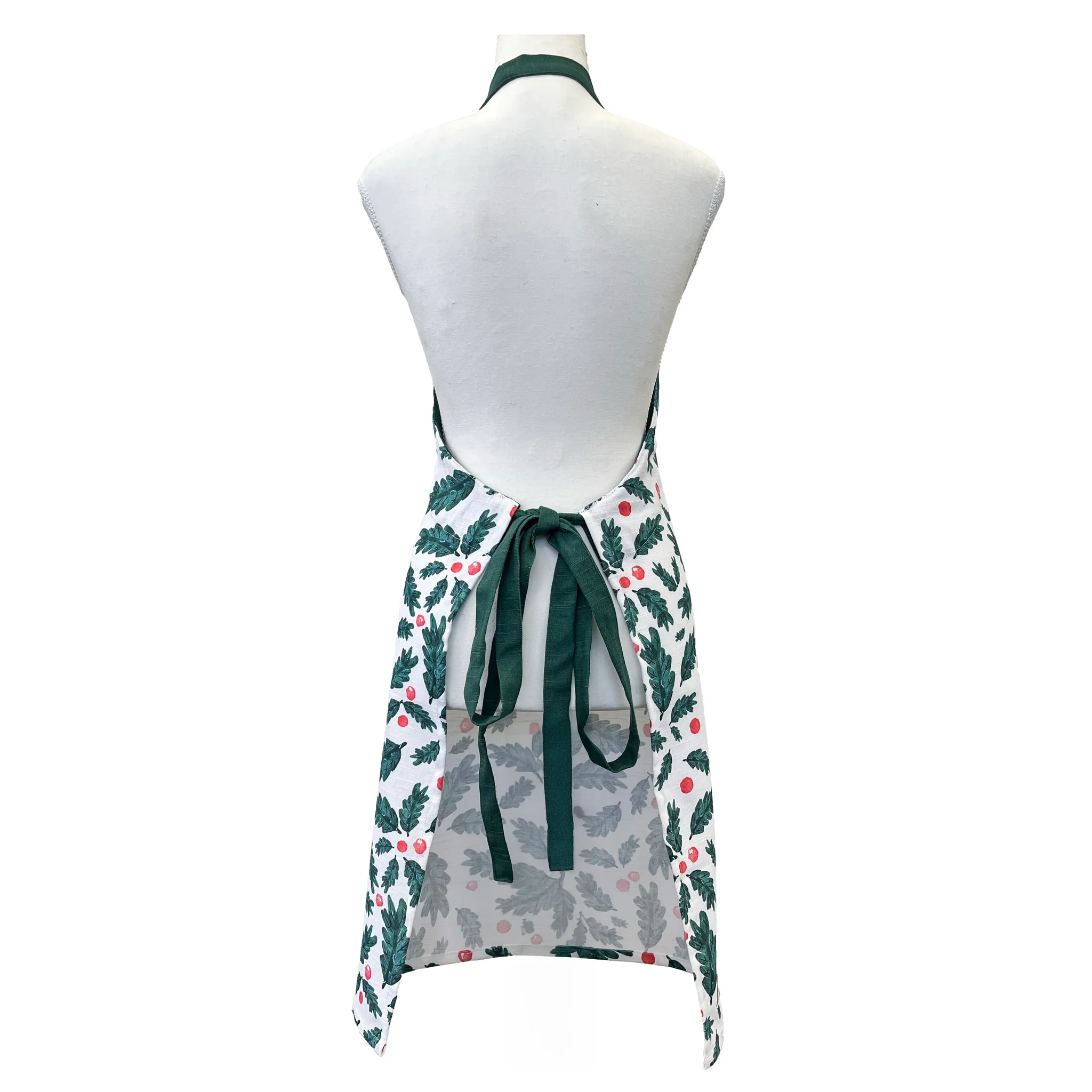 Christmas Foliage Apron