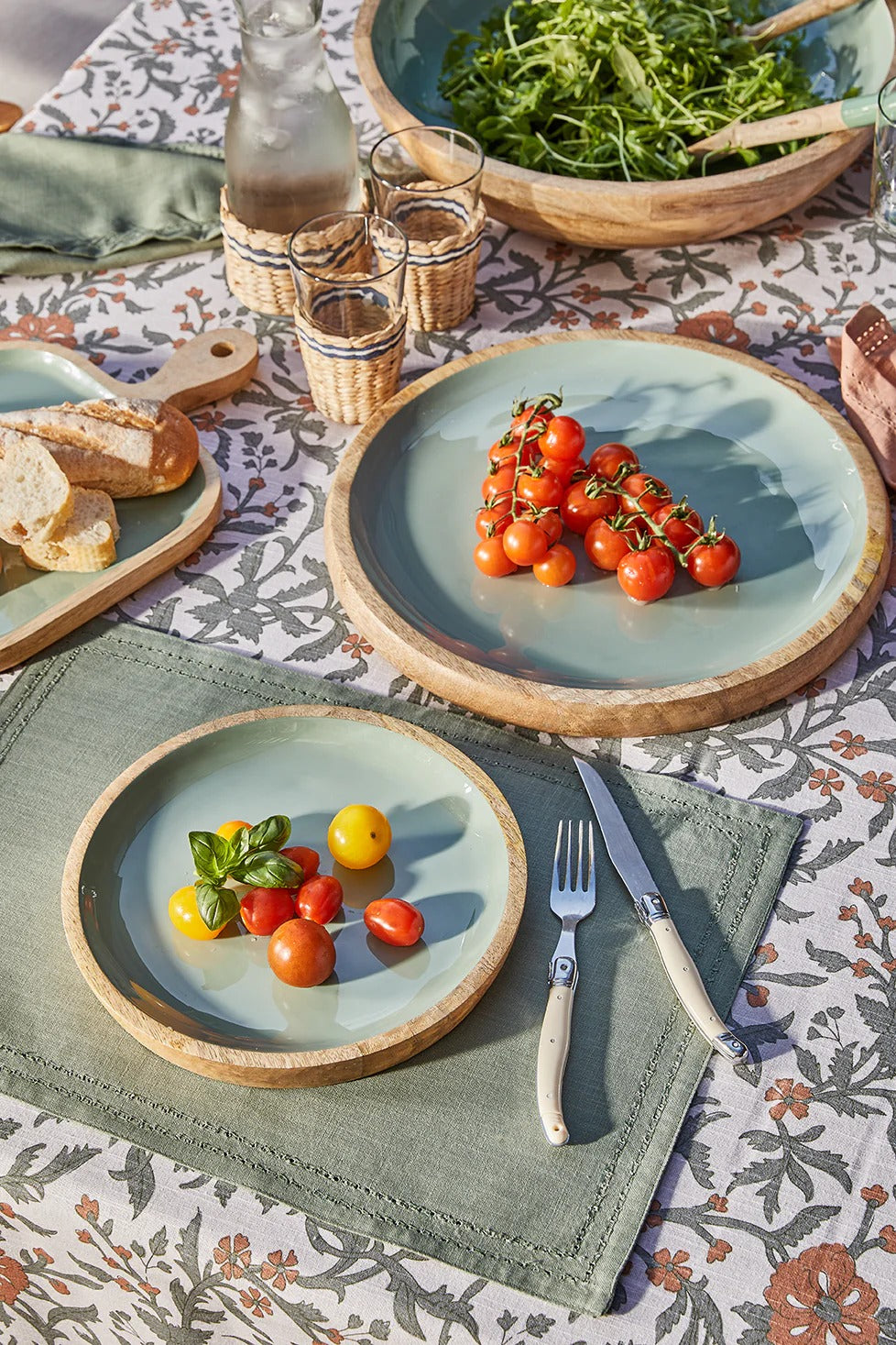 Corinne Circular Tray 35x3cm