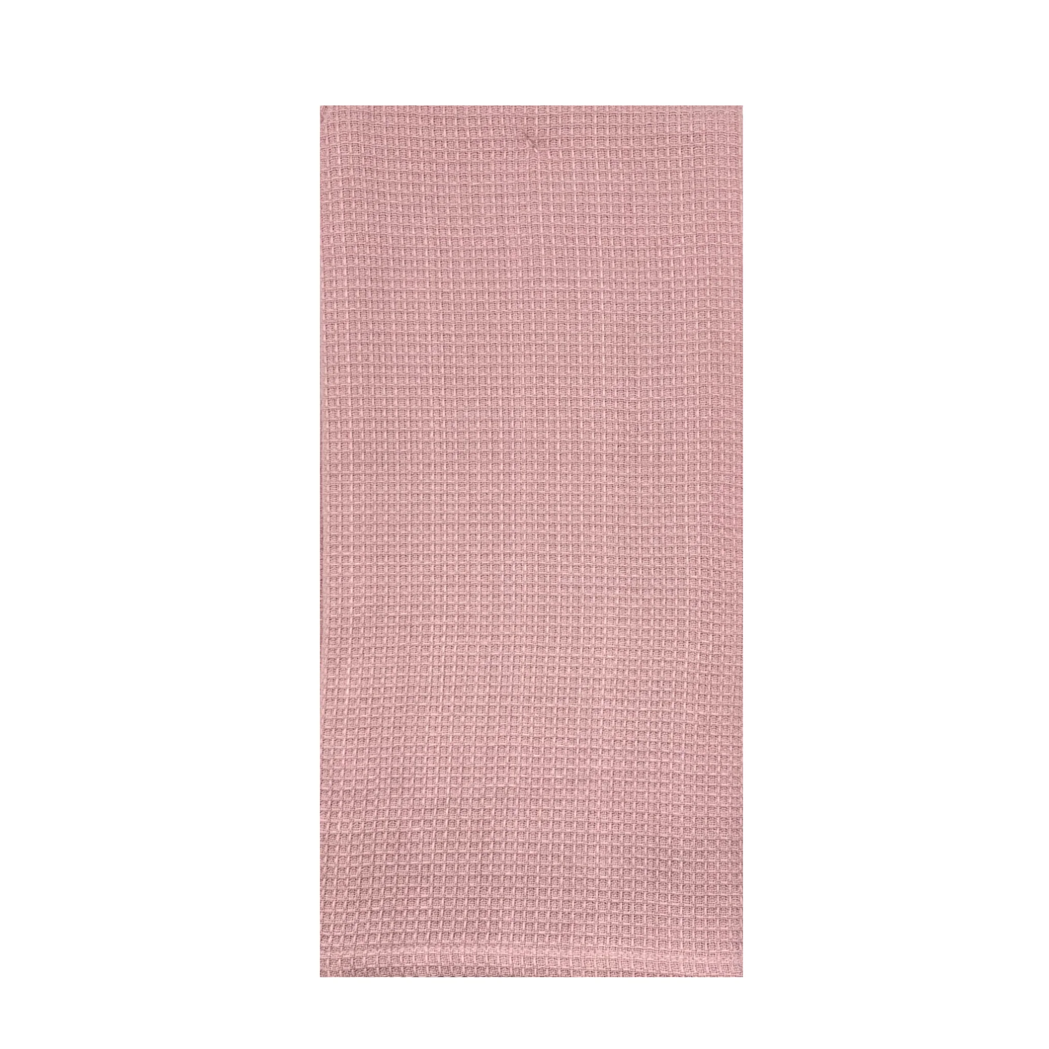 Radiant Weave Pink Tea Towel 2pk