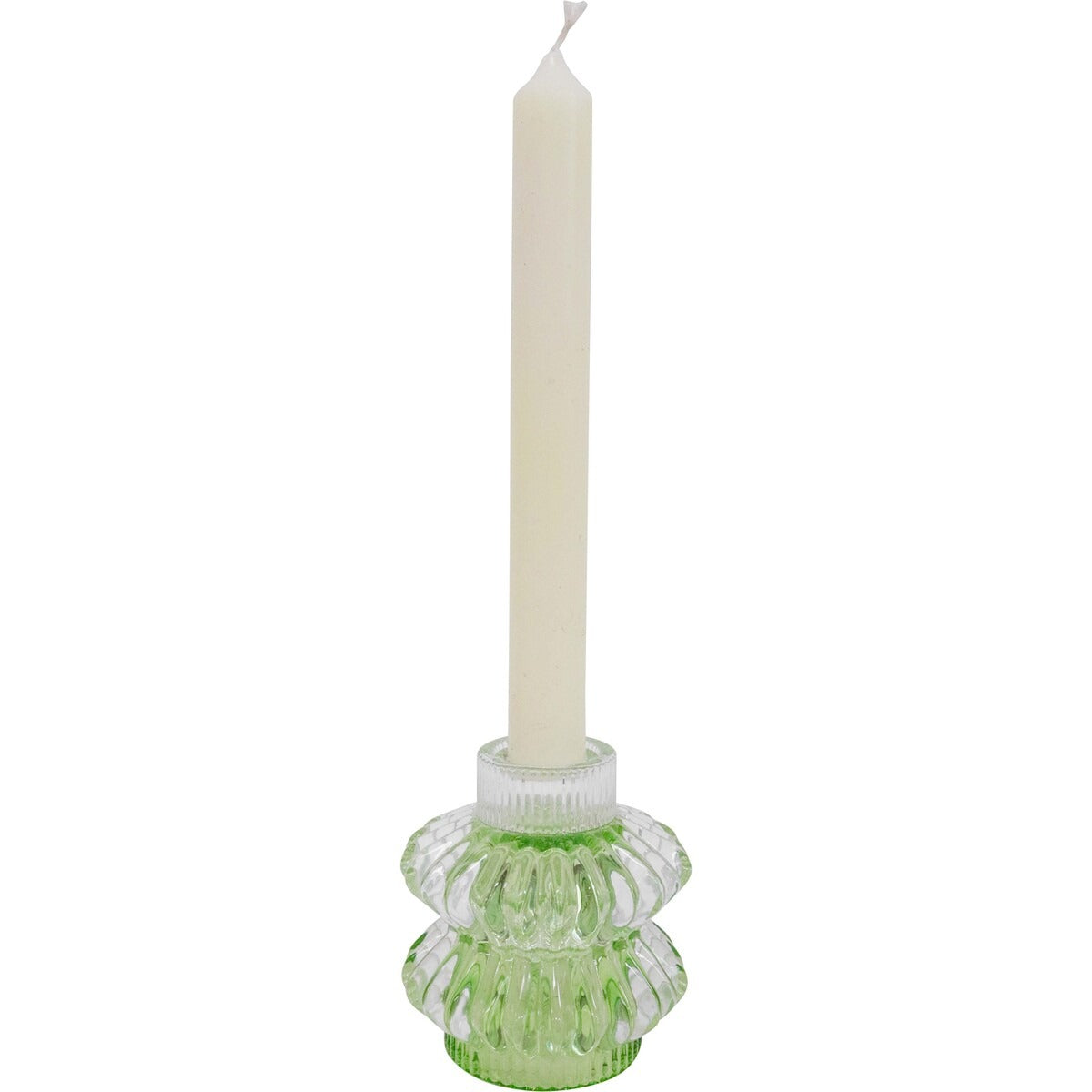 Reversible Candle Holder - Green