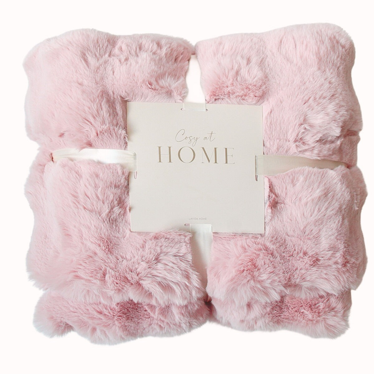 Throw Hunter Faux Fur Crepe