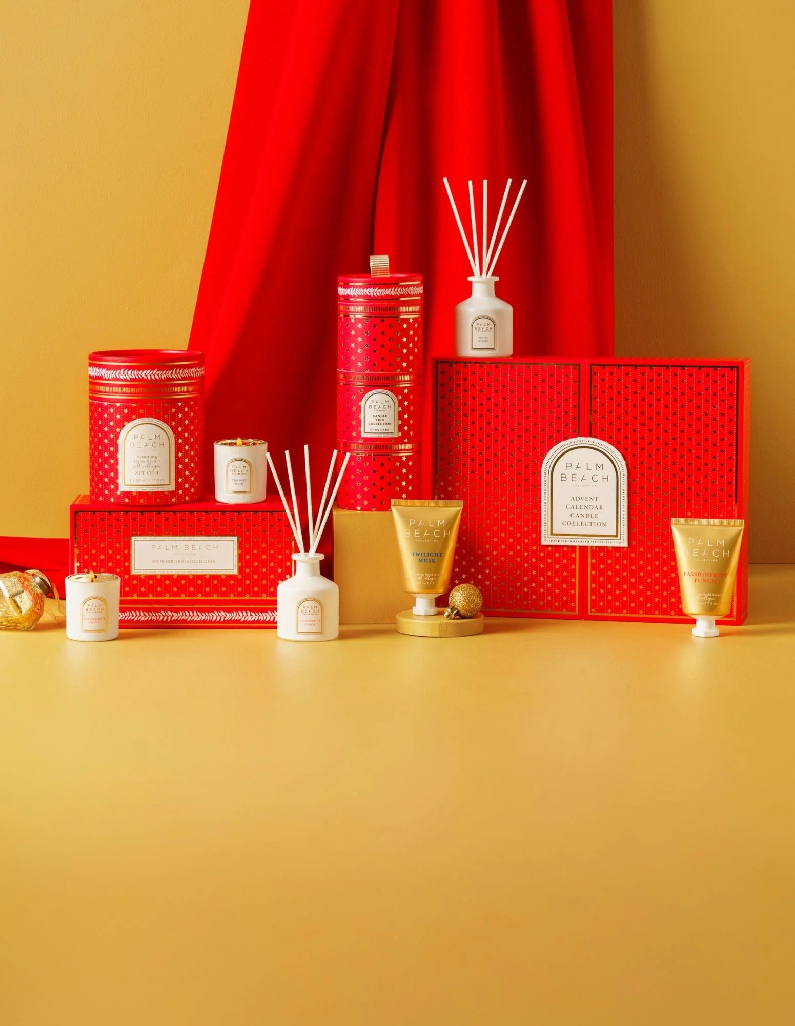 Avent Calendar Candle Colection