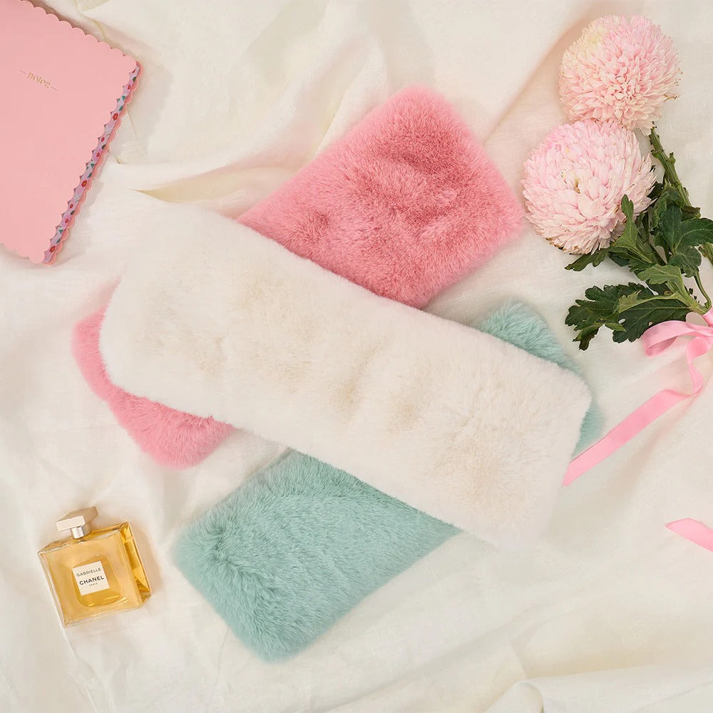 Cosy Luxe Heat Pillow Pink Lemonade