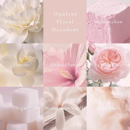 Marshmallow Deluxe Soy Candle 380g