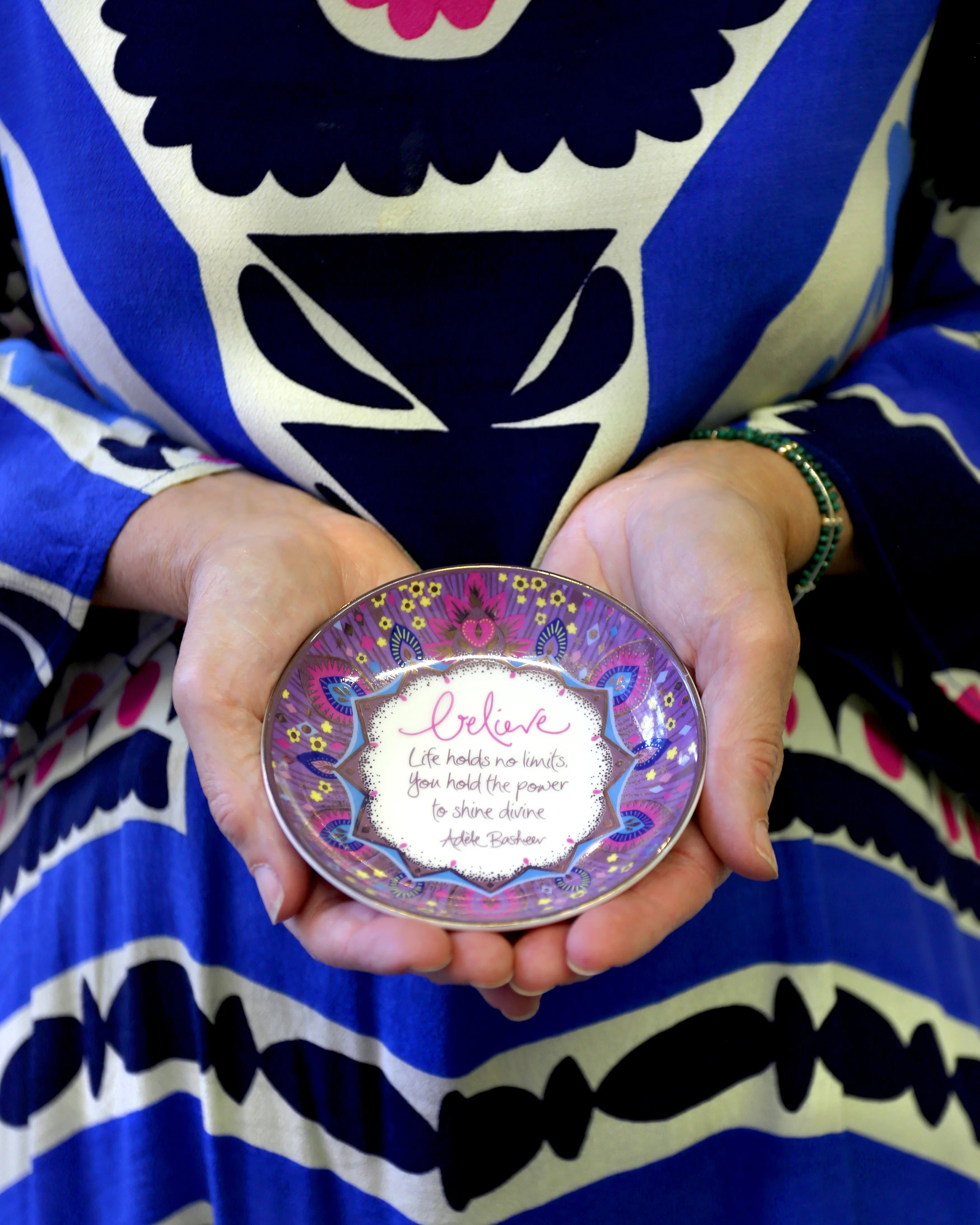 Believe Trinket Dish