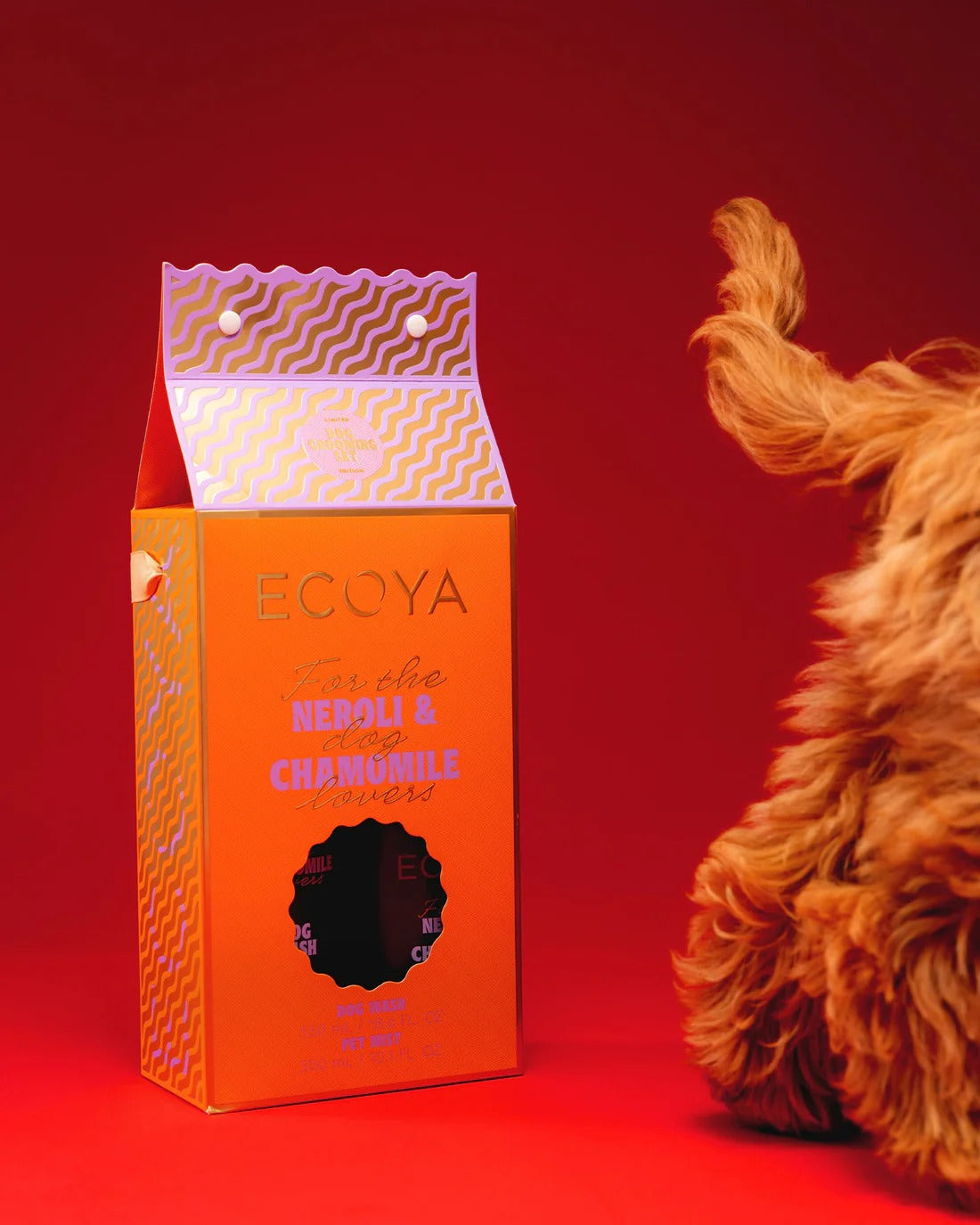 Neroli &Chamomile Dog Grooming Set