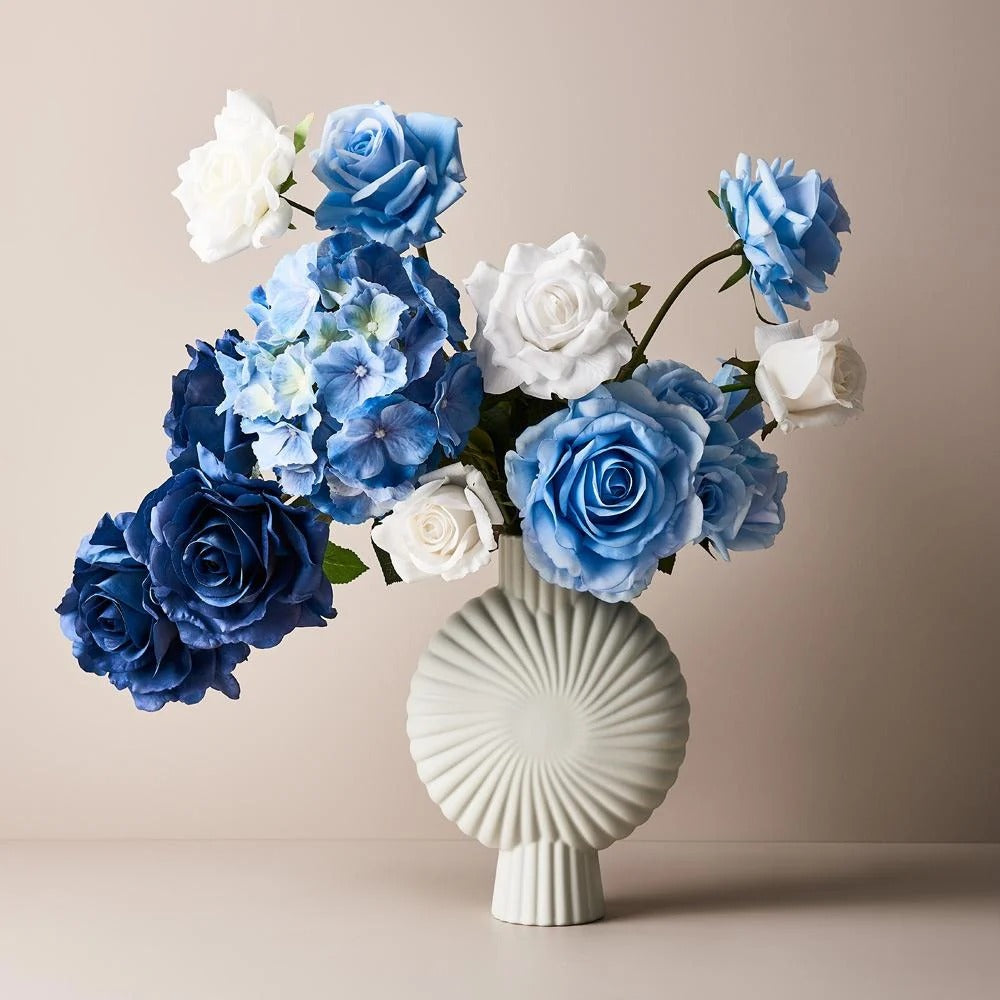 Hydrangea Stem Light Blue