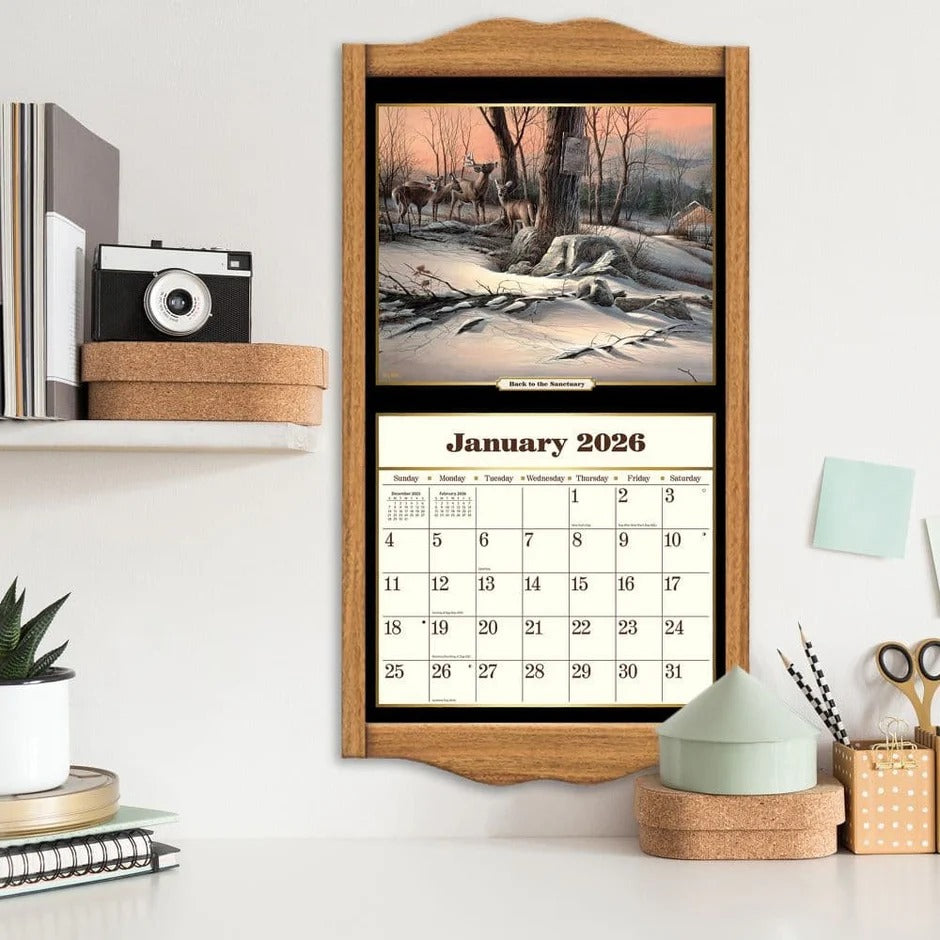Terry Redlin Calendar 2026