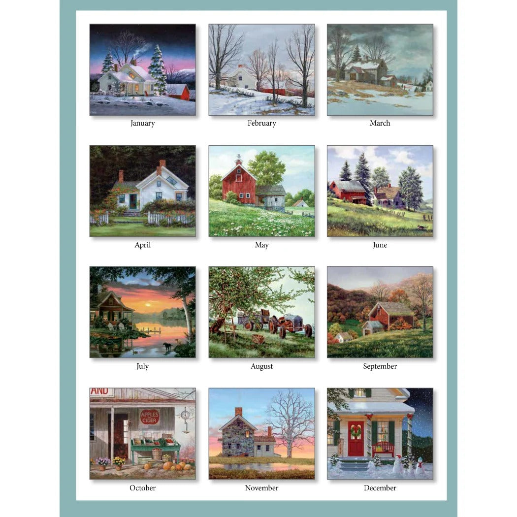 A Place To Come  2027 Calendar