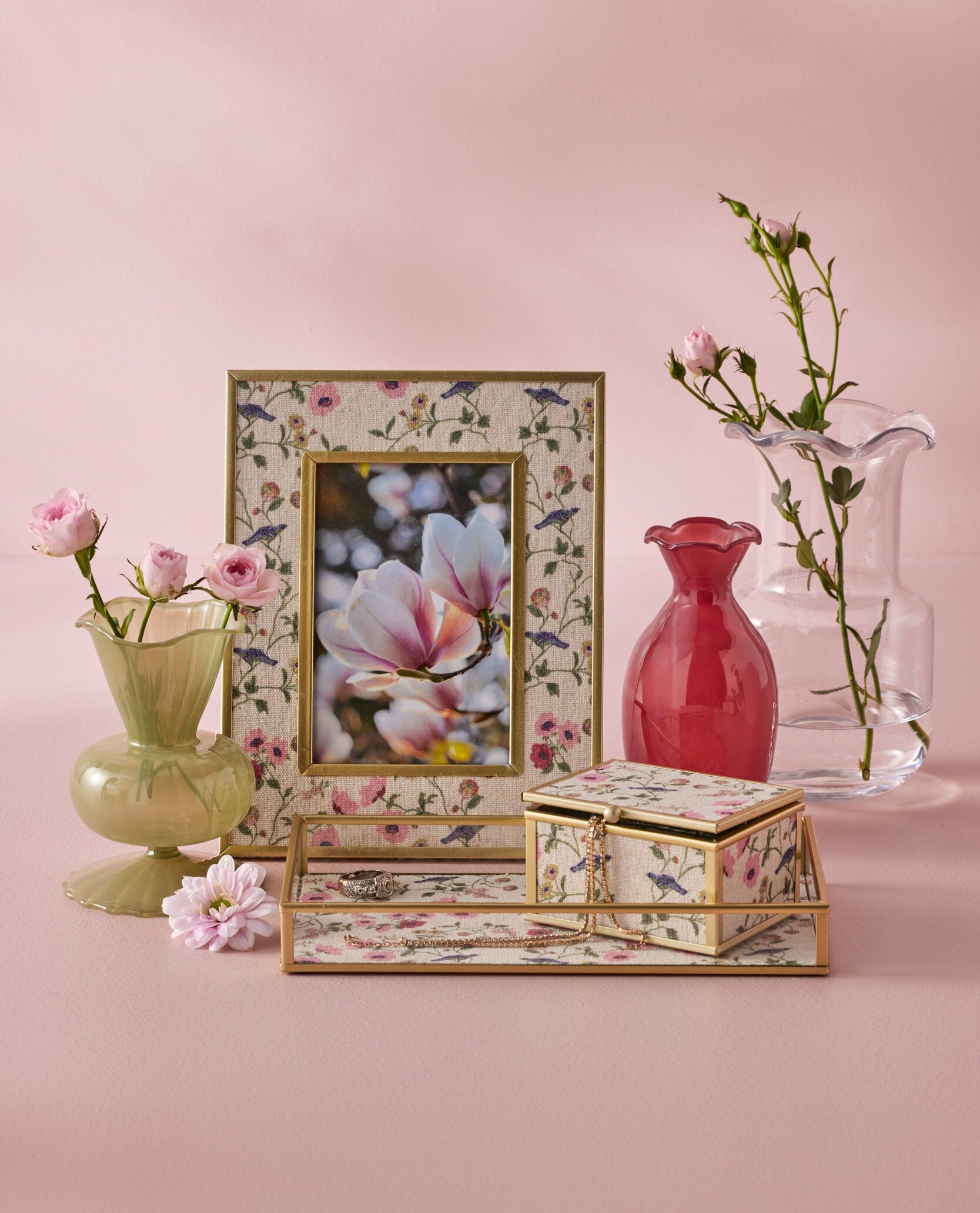 Lucienne Petite Vase - Berry