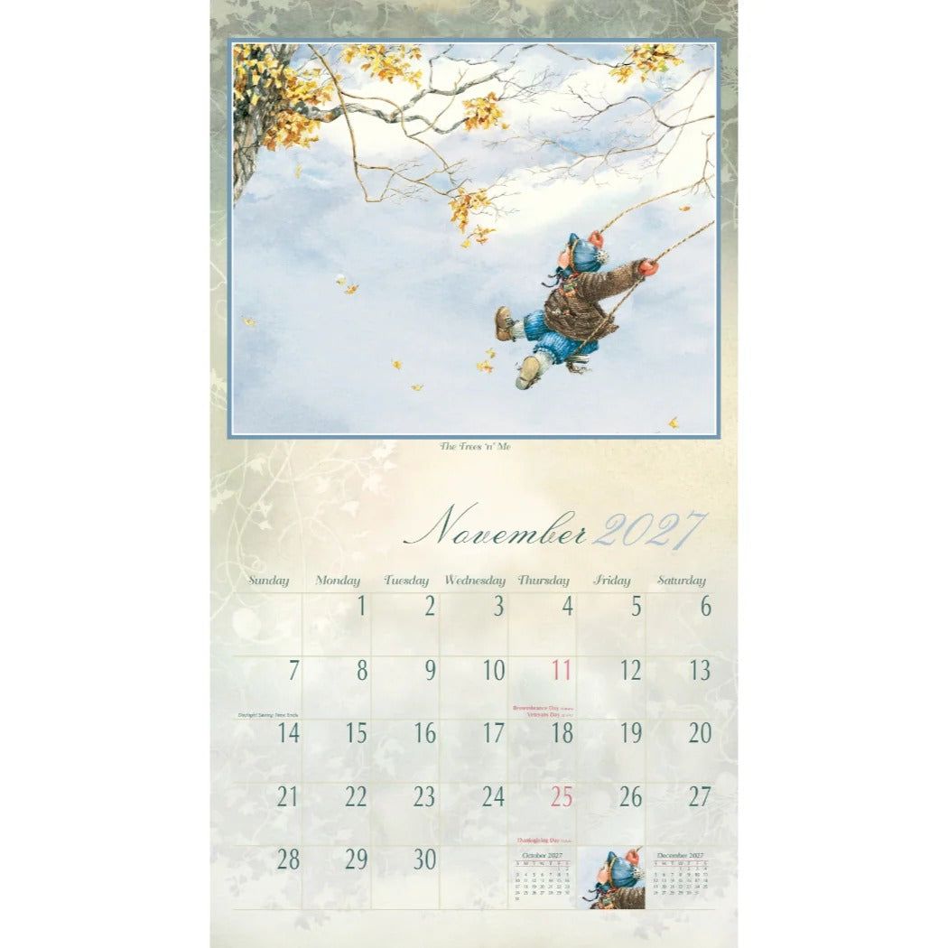 Forever Young 2027 Calendar