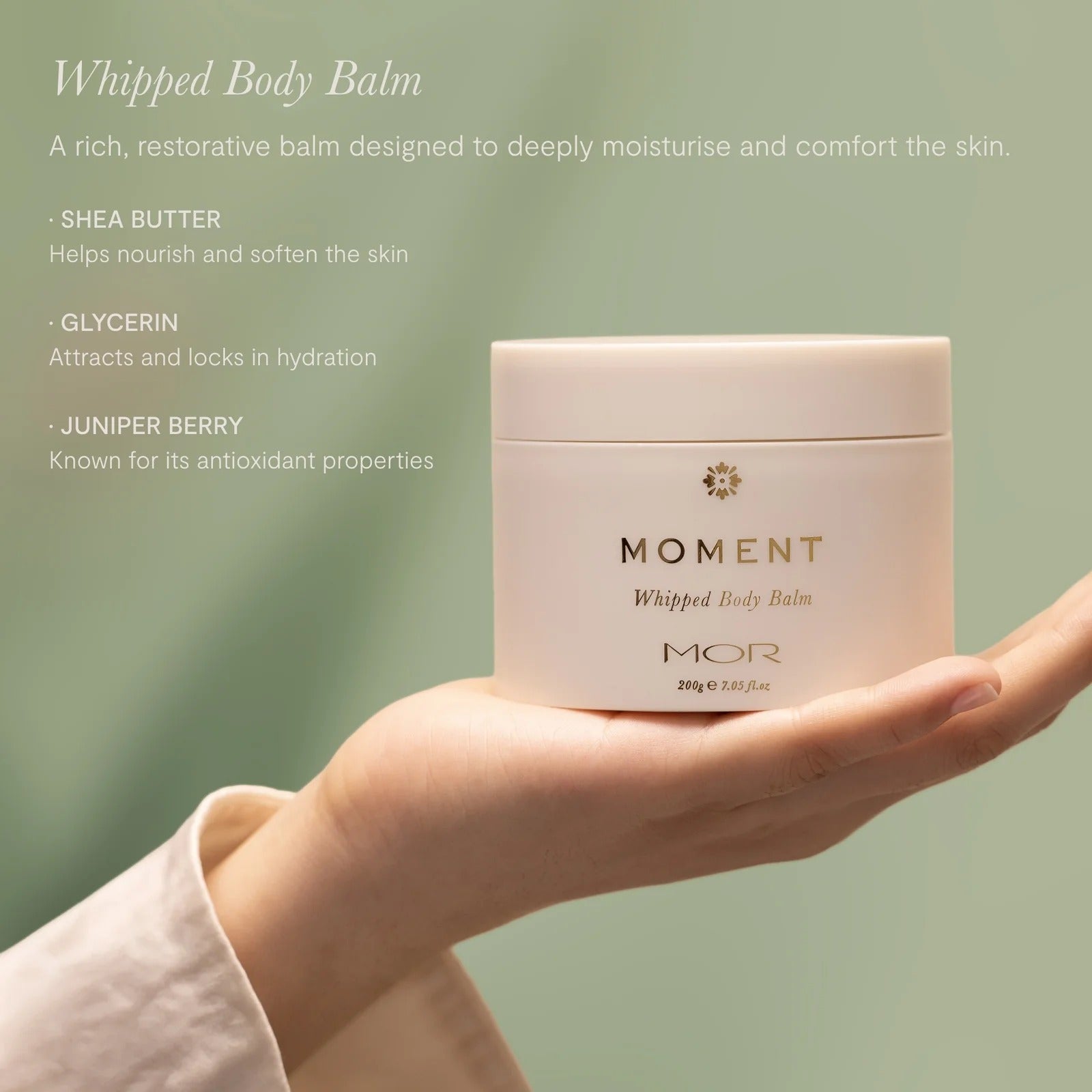 Moment Whipped Body Balm