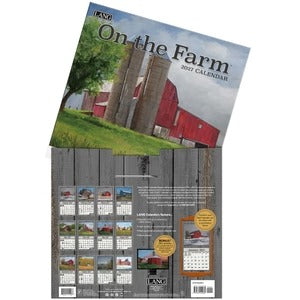 On The Farm 2027 Calendar