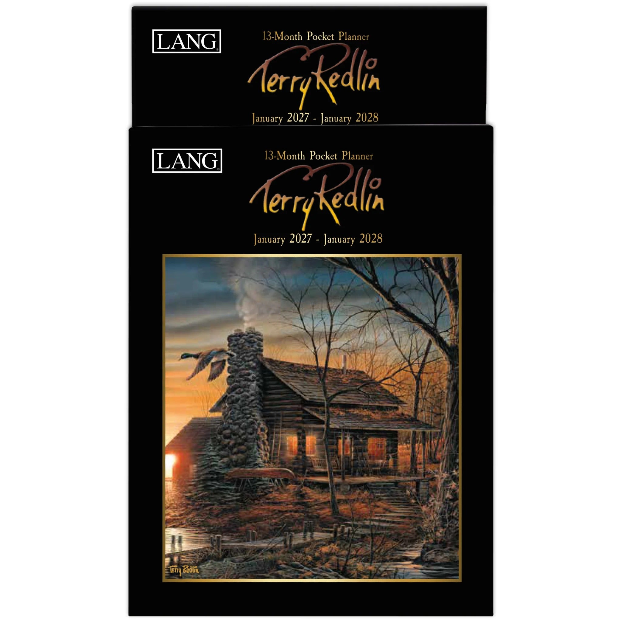Terry Redlin 2027 Calendar