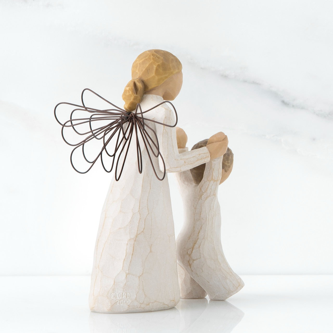Guardian Angel Figurine