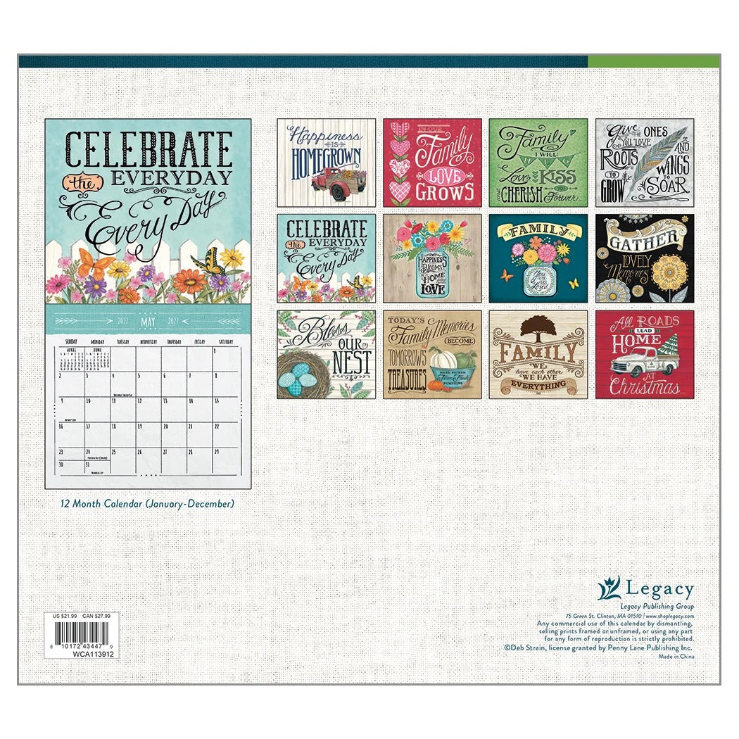 Family 2027 Calendar