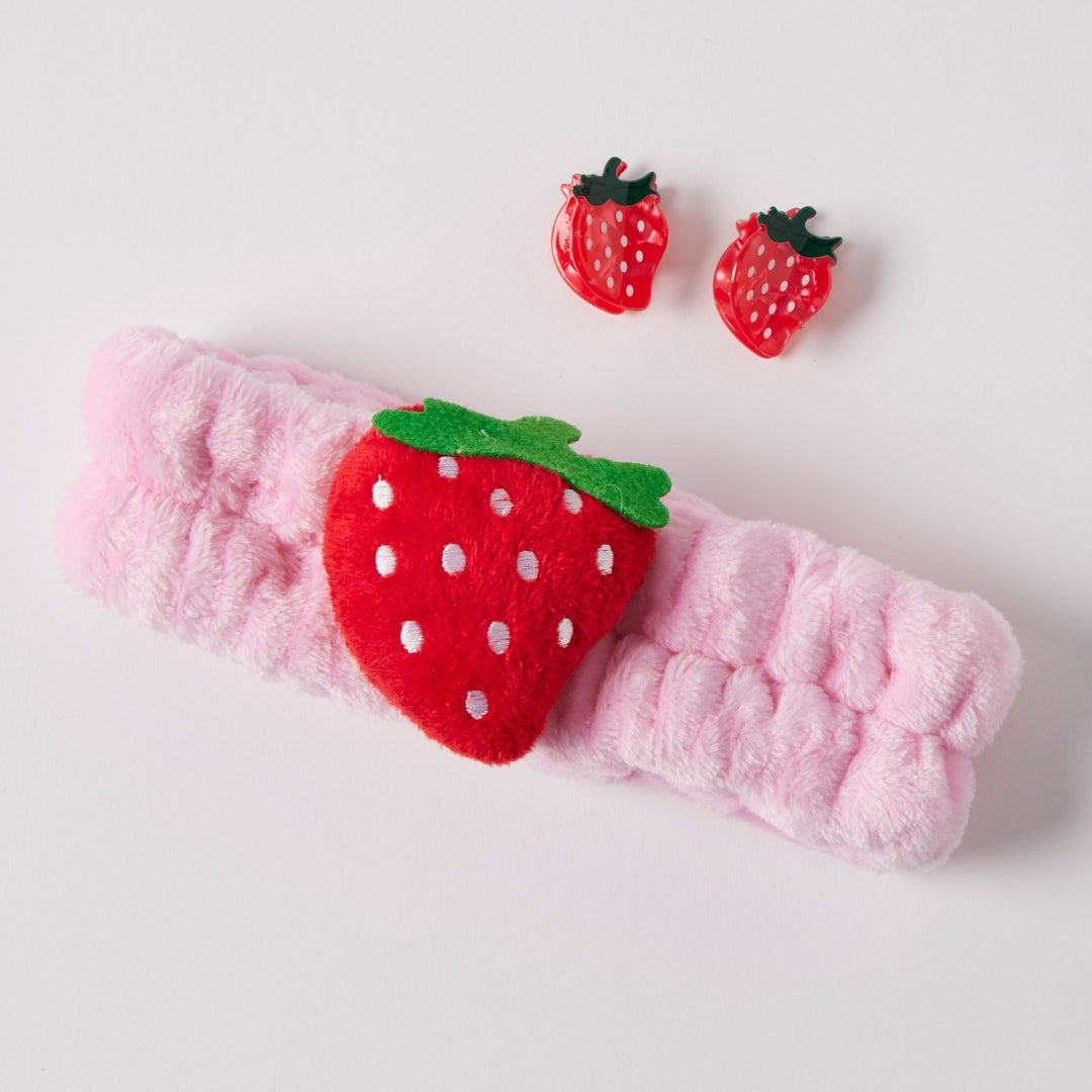 Spa Headband & Hairclip Set