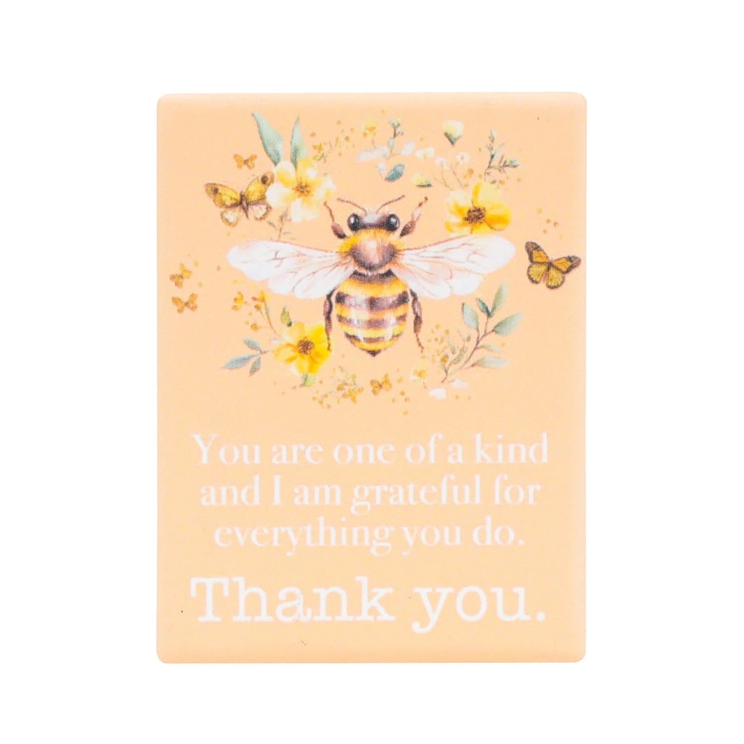 Thank You Ceramic Magnet
