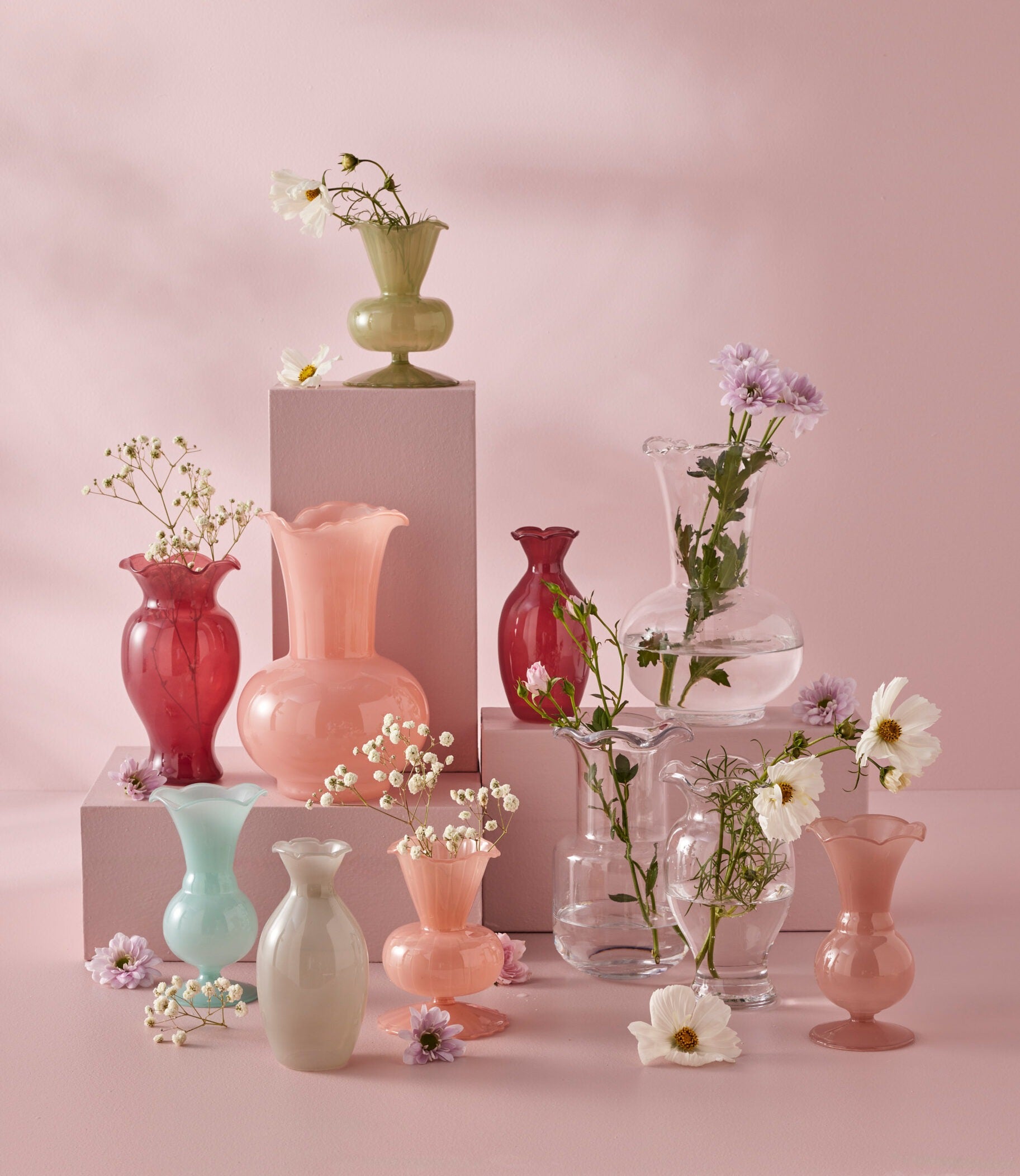 Lucienne Petite Vase - Berry